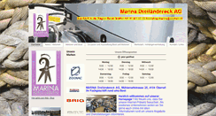 Desktop Screenshot of bootshop-marina.ch